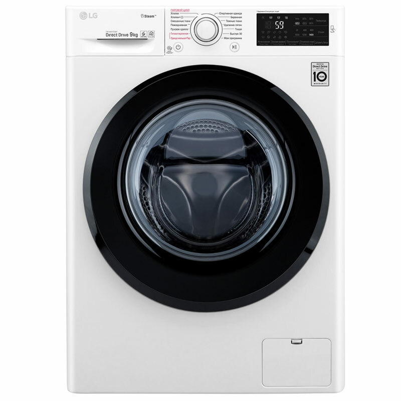 Купить Стиральную машину LG F4M5VS6W | Цена 69000