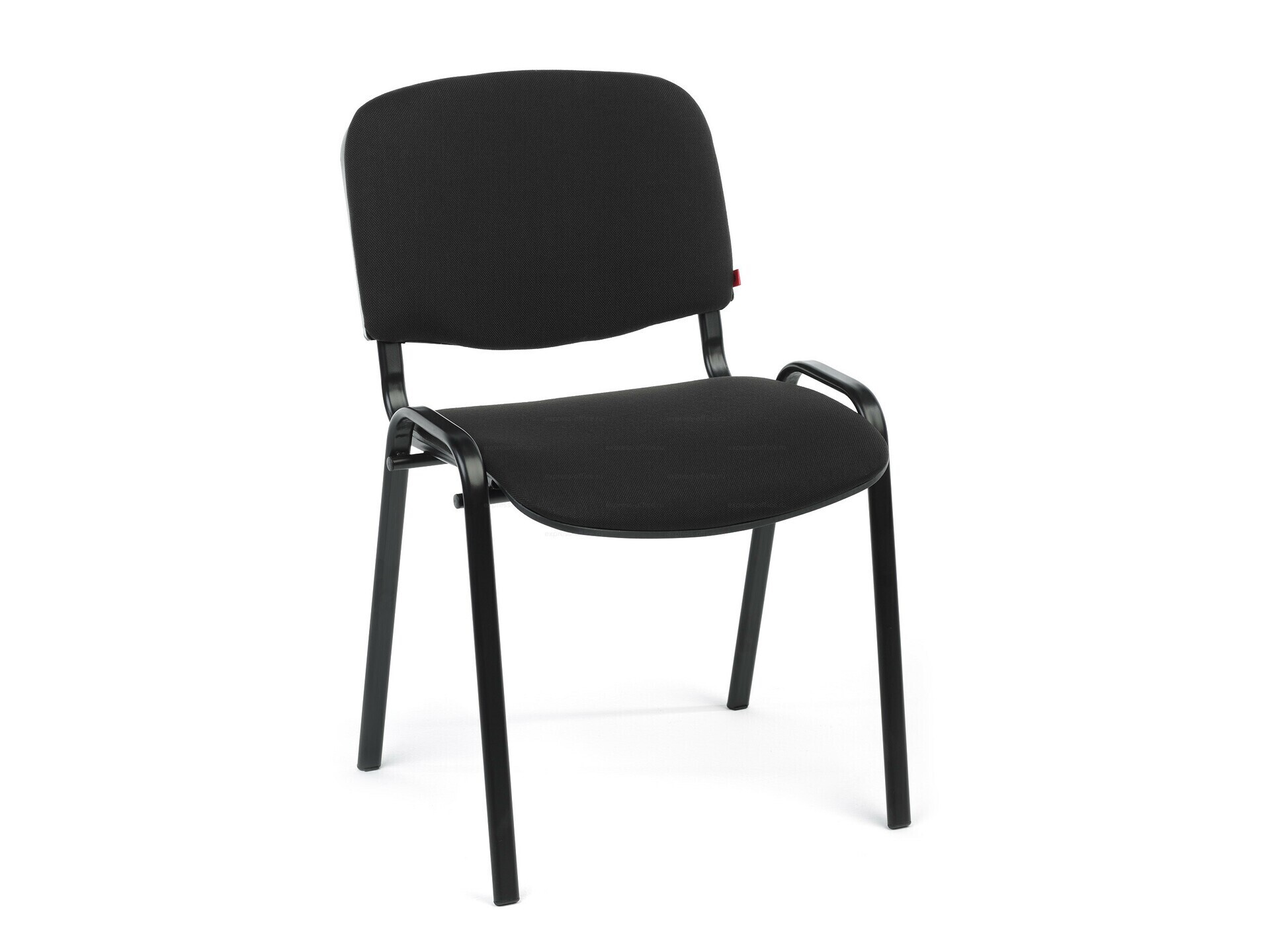 Офисный стул изо черная ткань изо тк 1
